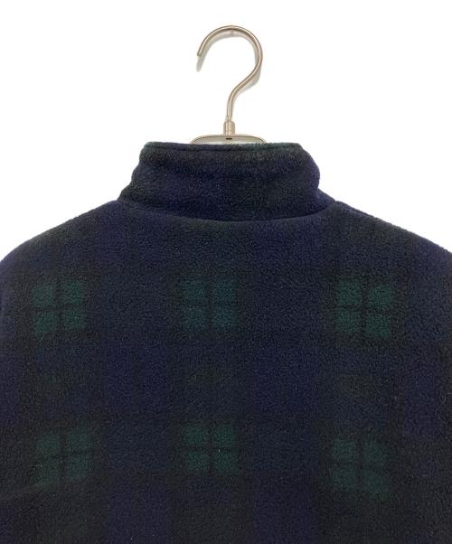 POLO SPORT（ポロスポーツ）POLO SPORT (ポロスポーツ) フリースジャケット ネイビー×グリーン サイズ:Lの古着・服飾アイテム