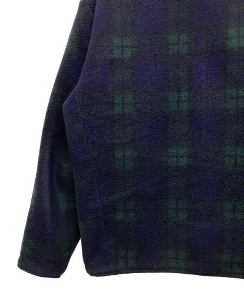 POLO SPORT（ポロスポーツ）POLO SPORT (ポロスポーツ) フリースジャケット ネイビー×グリーン サイズ:Lの古着・服飾アイテム