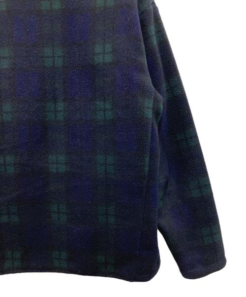 POLO SPORT（ポロスポーツ）POLO SPORT (ポロスポーツ) フリースジャケット ネイビー×グリーン サイズ:Lの古着・服飾アイテム