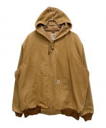 CarHartt（カーハート）の古着「アクティブジャケット」｜ブラウン