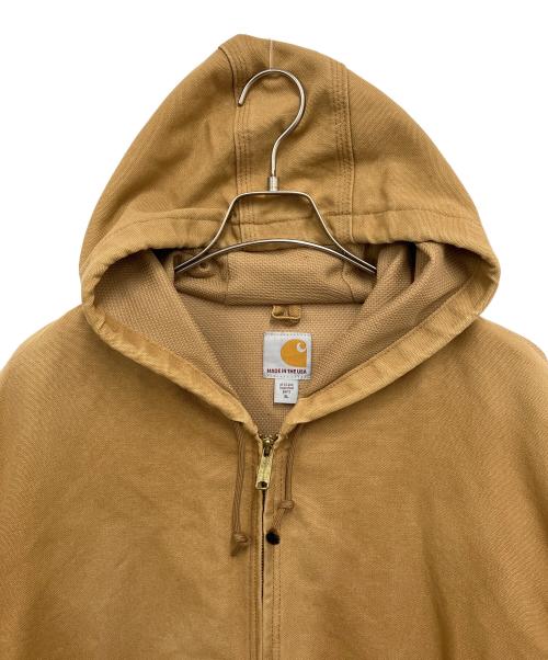 CarHartt（カーハート）CarHartt (カーハート) アクティブジャケット ブラウン サイズ:XLの古着・服飾アイテム