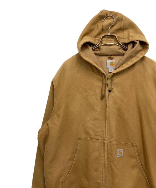 CarHartt（カーハート）CarHartt (カーハート) アクティブジャケット ブラウン サイズ:XLの古着・服飾アイテム