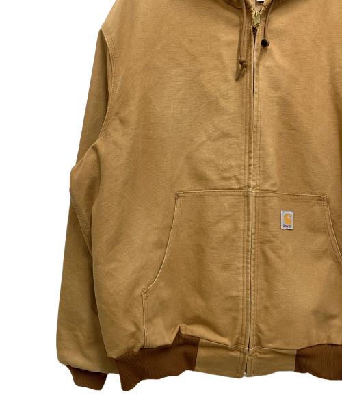 CarHartt（カーハート）CarHartt (カーハート) アクティブジャケット ブラウン サイズ:XLの古着・服飾アイテム
