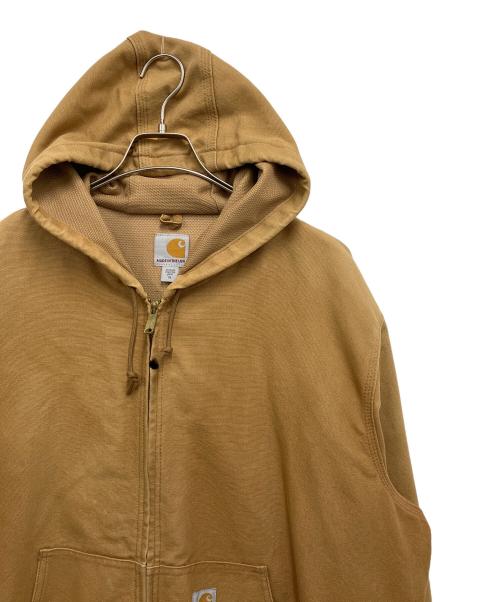 CarHartt（カーハート）CarHartt (カーハート) アクティブジャケット ブラウン サイズ:XLの古着・服飾アイテム