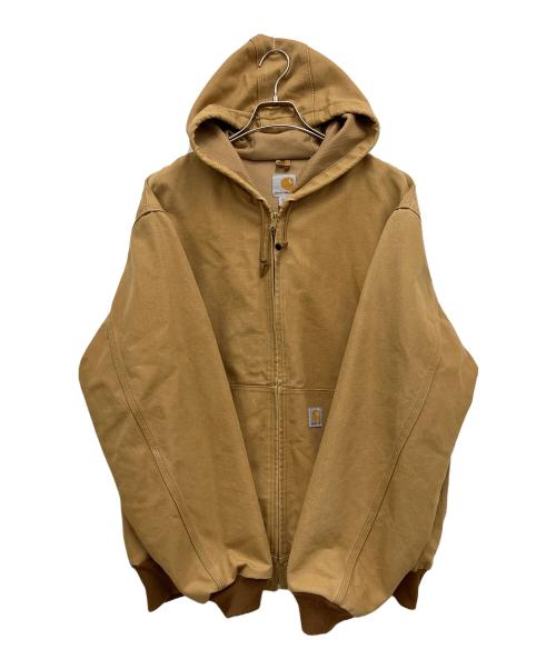 CarHartt（カーハート）CarHartt (カーハート) アクティブジャケット ブラウン サイズ:XLの古着・服飾アイテム