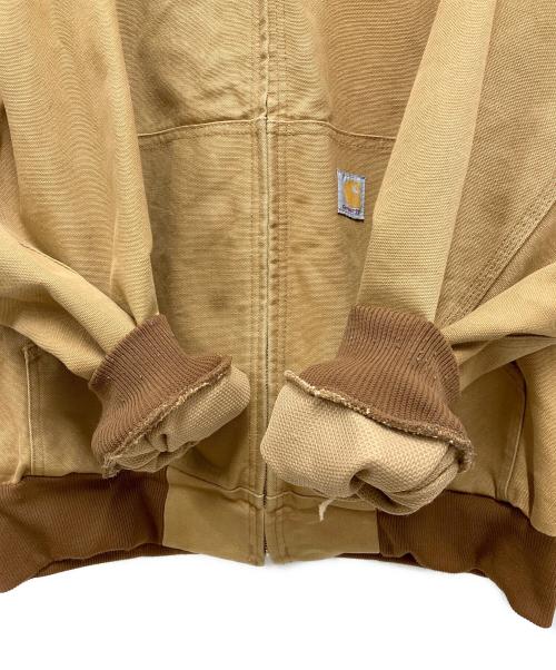 CarHartt（カーハート）CarHartt (カーハート) アクティブジャケット ブラウン サイズ:XLの古着・服飾アイテム