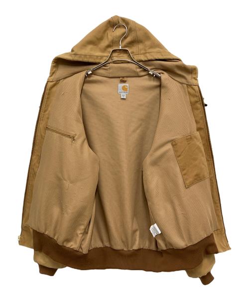CarHartt（カーハート）CarHartt (カーハート) アクティブジャケット ブラウン サイズ:XLの古着・服飾アイテム