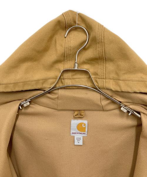 CarHartt（カーハート）CarHartt (カーハート) アクティブジャケット ブラウン サイズ:XLの古着・服飾アイテム