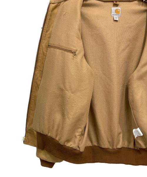 CarHartt（カーハート）CarHartt (カーハート) アクティブジャケット ブラウン サイズ:XLの古着・服飾アイテム