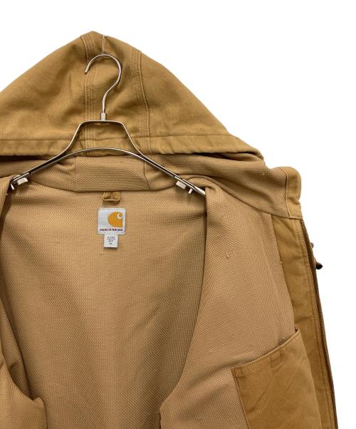 CarHartt（カーハート）CarHartt (カーハート) アクティブジャケット ブラウン サイズ:XLの古着・服飾アイテム