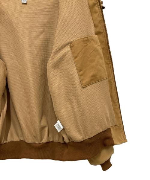 CarHartt（カーハート）CarHartt (カーハート) アクティブジャケット ブラウン サイズ:XLの古着・服飾アイテム