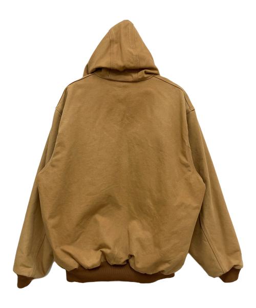 CarHartt（カーハート）CarHartt (カーハート) アクティブジャケット ブラウン サイズ:XLの古着・服飾アイテム