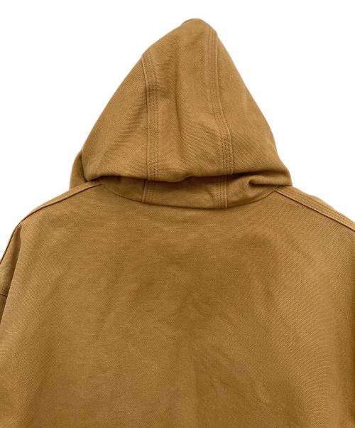 CarHartt（カーハート）CarHartt (カーハート) アクティブジャケット ブラウン サイズ:XLの古着・服飾アイテム