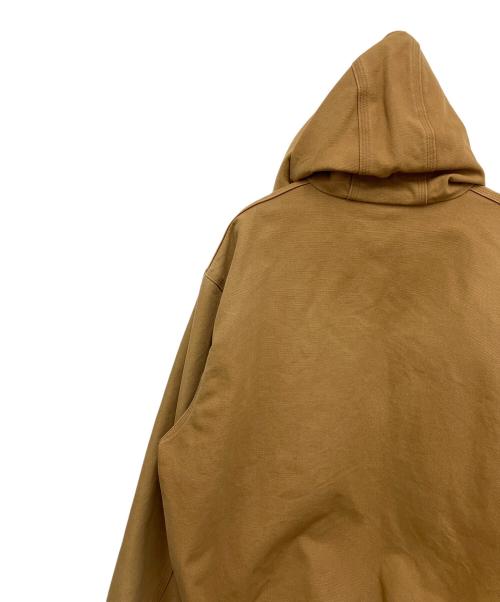 CarHartt（カーハート）CarHartt (カーハート) アクティブジャケット ブラウン サイズ:XLの古着・服飾アイテム