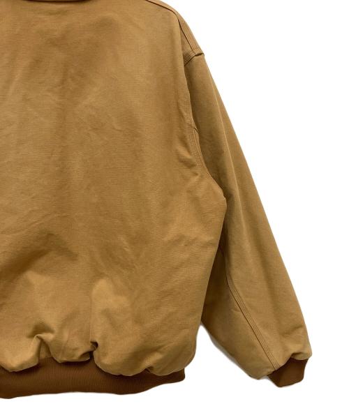 CarHartt（カーハート）CarHartt (カーハート) アクティブジャケット ブラウン サイズ:XLの古着・服飾アイテム