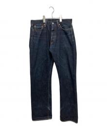 MOMOTARO JEANS（桃太郎ジーンズ）の古着「デニムパンツ」｜インディゴ