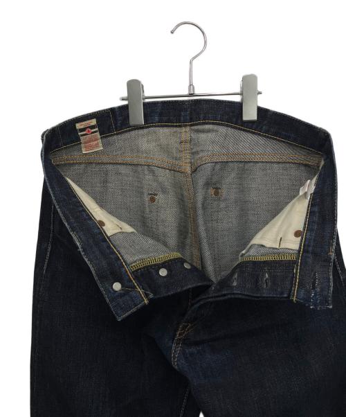 MOMOTARO JEANS（桃太郎ジーンズ）MOMOTARO JEANS (桃太郎ジーンズ) デニムパンツ インディゴ サイズ:SIZE76の古着・服飾アイテム