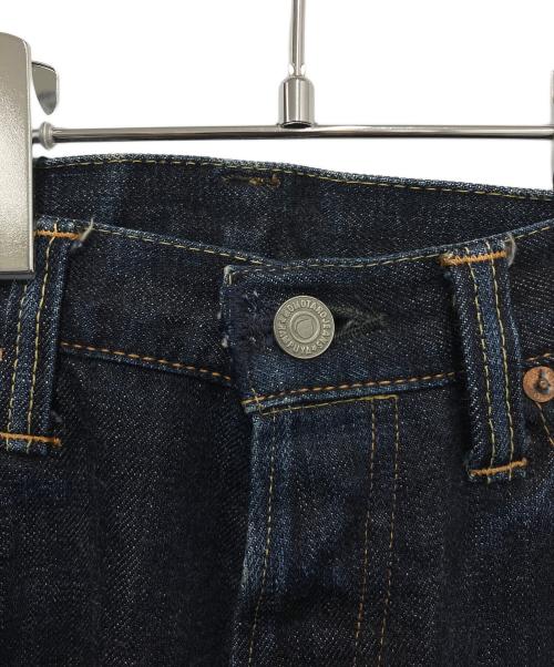 MOMOTARO JEANS（桃太郎ジーンズ）MOMOTARO JEANS (桃太郎ジーンズ) デニムパンツ インディゴ サイズ:SIZE76の古着・服飾アイテム
