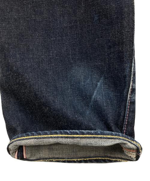 MOMOTARO JEANS（桃太郎ジーンズ）MOMOTARO JEANS (桃太郎ジーンズ) デニムパンツ インディゴ サイズ:SIZE76の古着・服飾アイテム