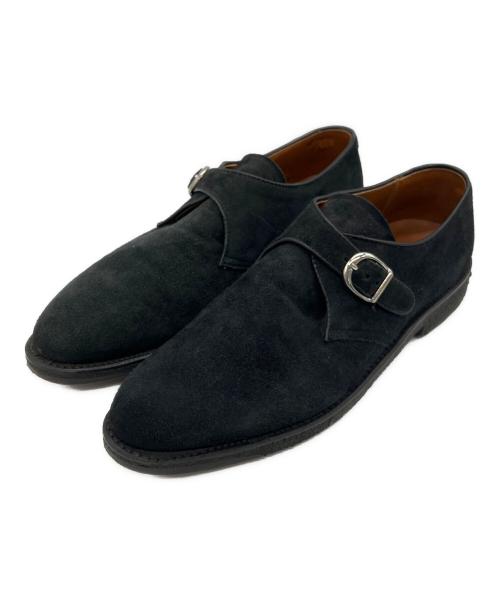 UNITED ARROWS（ユナイテッドアローズ）UNITED ARROWS (ユナイテッドアローズ) ALDENS (オールデン) レザーシューズ ブラック サイズ:26cmの古着・服飾アイテム