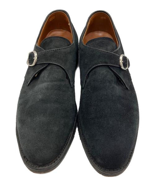 UNITED ARROWS（ユナイテッドアローズ）UNITED ARROWS (ユナイテッドアローズ) ALDENS (オールデン) レザーシューズ ブラック サイズ:26cmの古着・服飾アイテム