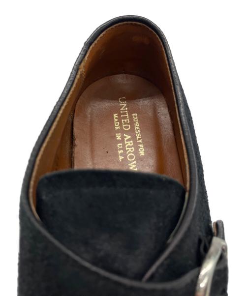 UNITED ARROWS（ユナイテッドアローズ）UNITED ARROWS (ユナイテッドアローズ) ALDENS (オールデン) レザーシューズ ブラック サイズ:26cmの古着・服飾アイテム
