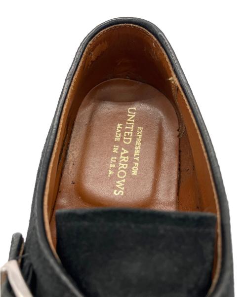 UNITED ARROWS（ユナイテッドアローズ）UNITED ARROWS (ユナイテッドアローズ) ALDENS (オールデン) レザーシューズ ブラック サイズ:26cmの古着・服飾アイテム