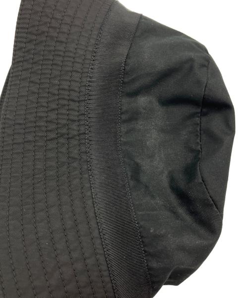 PRADA（プラダ）PRADA (プラダ) トライアングルロゴバケットハット ブラック サイズ:XXLの古着・服飾アイテム