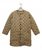 Barbourバブアー）の古着「キルティングコート」｜ベージュ