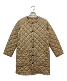 Barbour（バブアー）の古着「キルティングコート」｜ベージュ