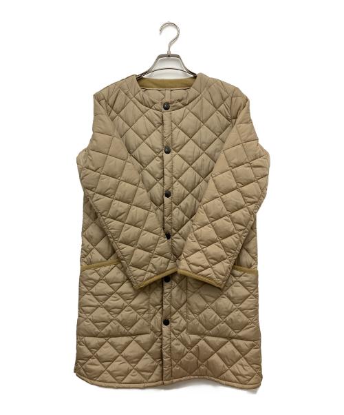 Barbour（バブアー）Barbour (バブアー) キルティングコート ベージュ サイズ:32の古着・服飾アイテム