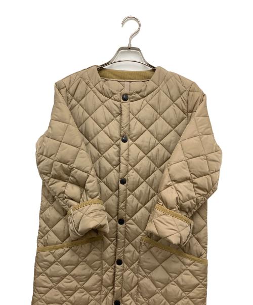 Barbour（バブアー）Barbour (バブアー) キルティングコート ベージュ サイズ:32の古着・服飾アイテム