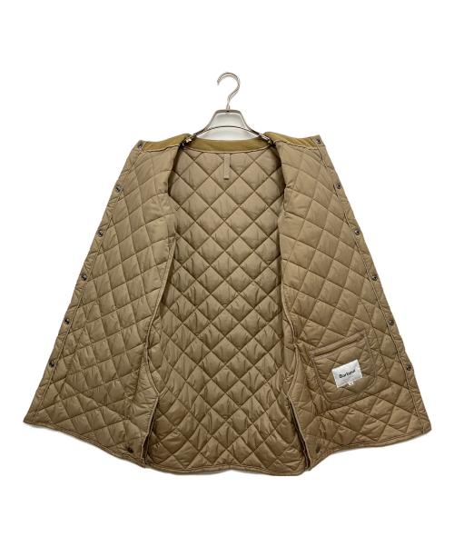 Barbour（バブアー）Barbour (バブアー) キルティングコート ベージュ サイズ:32の古着・服飾アイテム