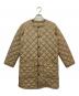 Barbour（バブアー）の古着「キルティングコート」｜ベージュ