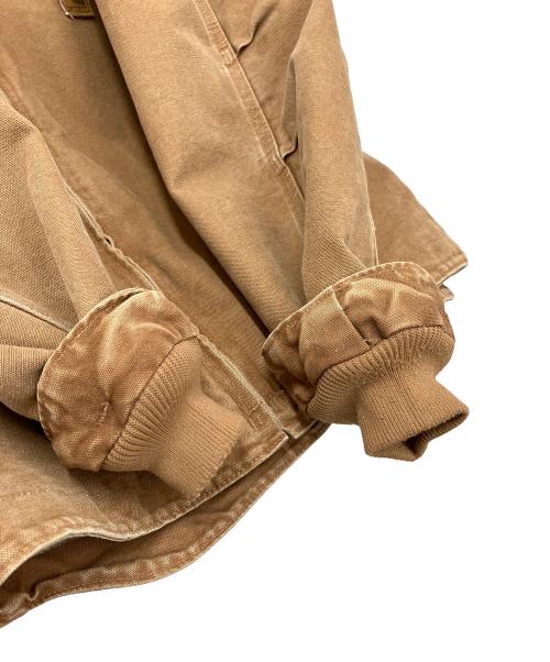 CarHartt（カーハート）CarHartt (カーハート) サンドストーンシエラジャケット ブラウン サイズ:Mの古着・服飾アイテム