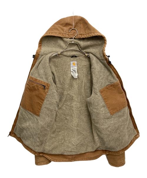 CarHartt（カーハート）CarHartt (カーハート) サンドストーンシエラジャケット ブラウン サイズ:Mの古着・服飾アイテム