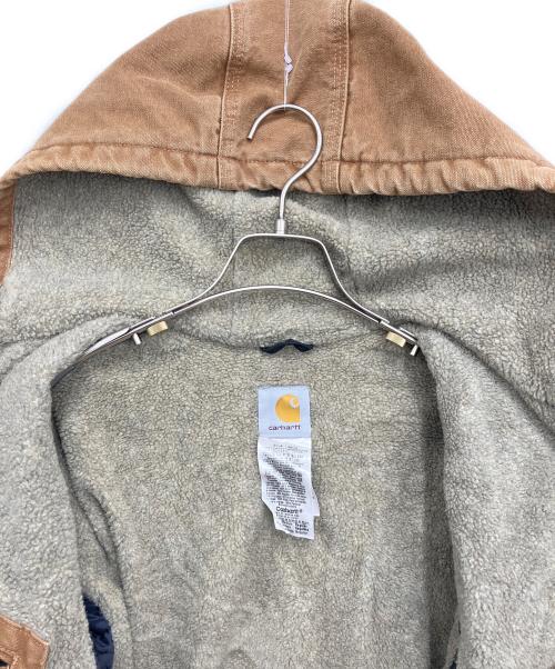 CarHartt（カーハート）CarHartt (カーハート) サンドストーンシエラジャケット ブラウン サイズ:Mの古着・服飾アイテム
