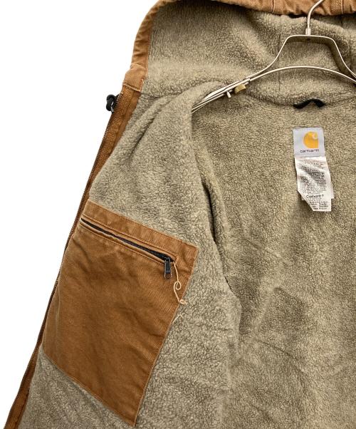 CarHartt（カーハート）CarHartt (カーハート) サンドストーンシエラジャケット ブラウン サイズ:Mの古着・服飾アイテム