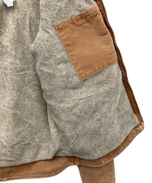 CarHartt（カーハート）CarHartt (カーハート) サンドストーンシエラジャケット ブラウン サイズ:Mの古着・服飾アイテム