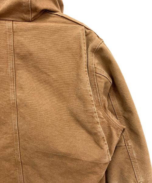 CarHartt（カーハート）CarHartt (カーハート) サンドストーンシエラジャケット ブラウン サイズ:Mの古着・服飾アイテム