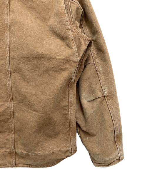 CarHartt（カーハート）CarHartt (カーハート) サンドストーンシエラジャケット ブラウン サイズ:Mの古着・服飾アイテム