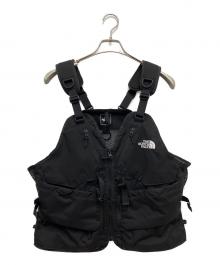 THE NORTH FACE（ザ ノース フェイス）の古着「ギア メッシュ ベスト」｜ブラック