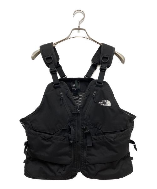THE NORTH FACE（ザ ノース フェイス）THE NORTH FACE (ザ ノース フェイス) ギア メッシュ ベスト ブラック サイズ:Lの古着・服飾アイテム