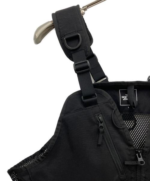 THE NORTH FACE（ザ ノース フェイス）THE NORTH FACE (ザ ノース フェイス) ギア メッシュ ベスト ブラック サイズ:Lの古着・服飾アイテム