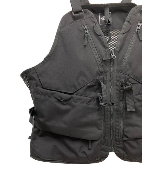 THE NORTH FACE（ザ ノース フェイス）THE NORTH FACE (ザ ノース フェイス) ギア メッシュ ベスト ブラック サイズ:Lの古着・服飾アイテム
