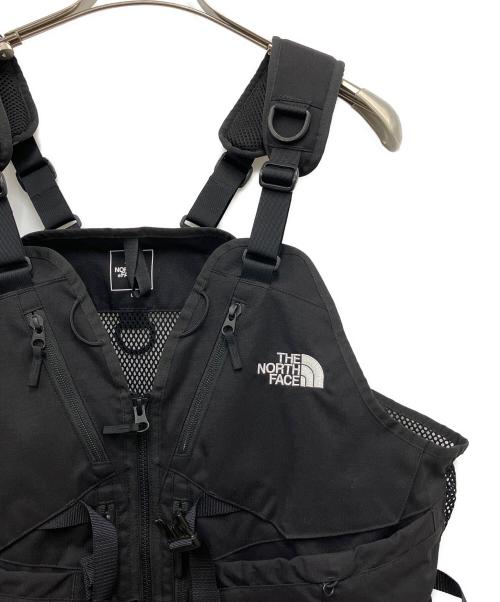 THE NORTH FACE（ザ ノース フェイス）THE NORTH FACE (ザ ノース フェイス) ギア メッシュ ベスト ブラック サイズ:Lの古着・服飾アイテム