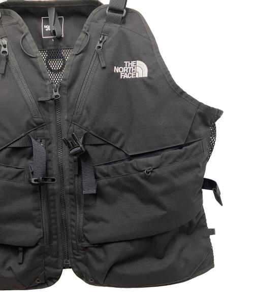 THE NORTH FACE（ザ ノース フェイス）THE NORTH FACE (ザ ノース フェイス) ギア メッシュ ベスト ブラック サイズ:Lの古着・服飾アイテム