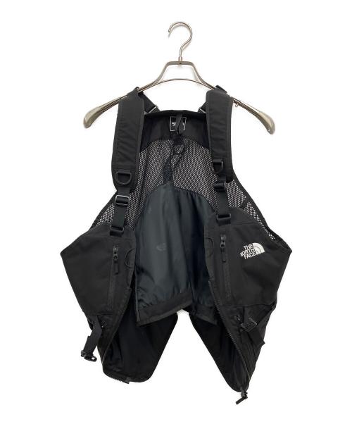 THE NORTH FACE（ザ ノース フェイス）THE NORTH FACE (ザ ノース フェイス) ギア メッシュ ベスト ブラック サイズ:Lの古着・服飾アイテム