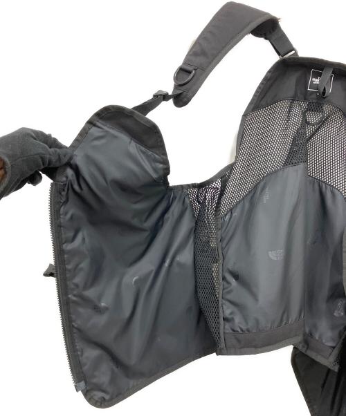 THE NORTH FACE（ザ ノース フェイス）THE NORTH FACE (ザ ノース フェイス) ギア メッシュ ベスト ブラック サイズ:Lの古着・服飾アイテム