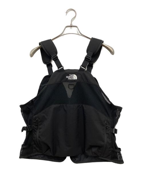 THE NORTH FACE（ザ ノース フェイス）THE NORTH FACE (ザ ノース フェイス) ギア メッシュ ベスト ブラック サイズ:Lの古着・服飾アイテム
